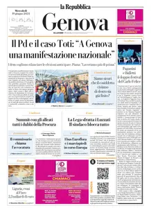 la Repubblica Genova - 19 Giugno 2024