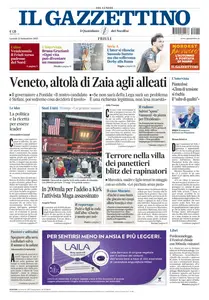 Il Gazzettino Friuli Venezia Giulia - 22 Settembre 2025