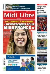 Midi Libre Narbonne - 1 Novembre 2025
