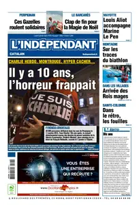 L'Indépendant - 6 Janvier 2025