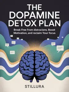 The Dopamine Detox Plan: Break Free from Distractions, Boost Motivation, and Reclaim Your Focus