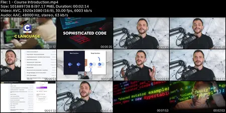 C Programming Masterclass: Pointers & Advanced C Language