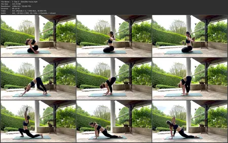YOGA: 30 Day Mobility Challenge, 30 Short Yoga Flow Workouts
