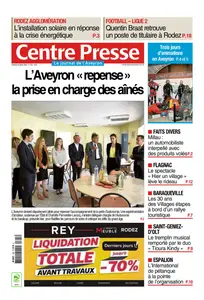 Centre Presse Aveyron - 25 Juillet 2025