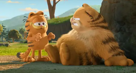 The Garfield Movie (2024)