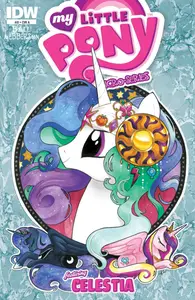 My Little Pony - Micro Series 008 Celestia (2013) (2 covers) (digital-Empire