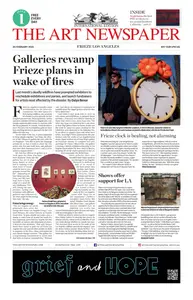 The Art Newspaper - Frieze Los Angeles Edition 1 - 20 February 2025