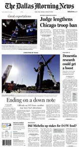 The Dallas Morning News - October 23, 2025