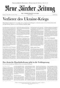 Neue Zürcher Zeitung International - 3 August 2024