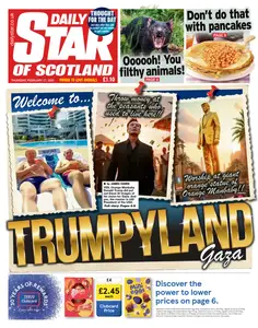 Daily Star of Scotland - 27 February 2025