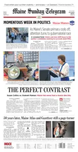 Portland Press Herald - 3 May 2026