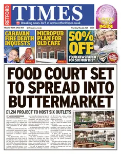 Retford Times - 22 May 2025
