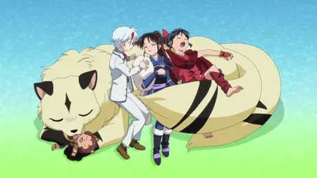 Yashahime Princess Half Demon (2020 S01E42 042 The Collapse of the Windmill of Time IBA