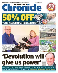 Sevenoaks Chrionicle - 16 January 2025