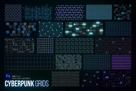 EE - Cyberpunk Grid 54T4VUM