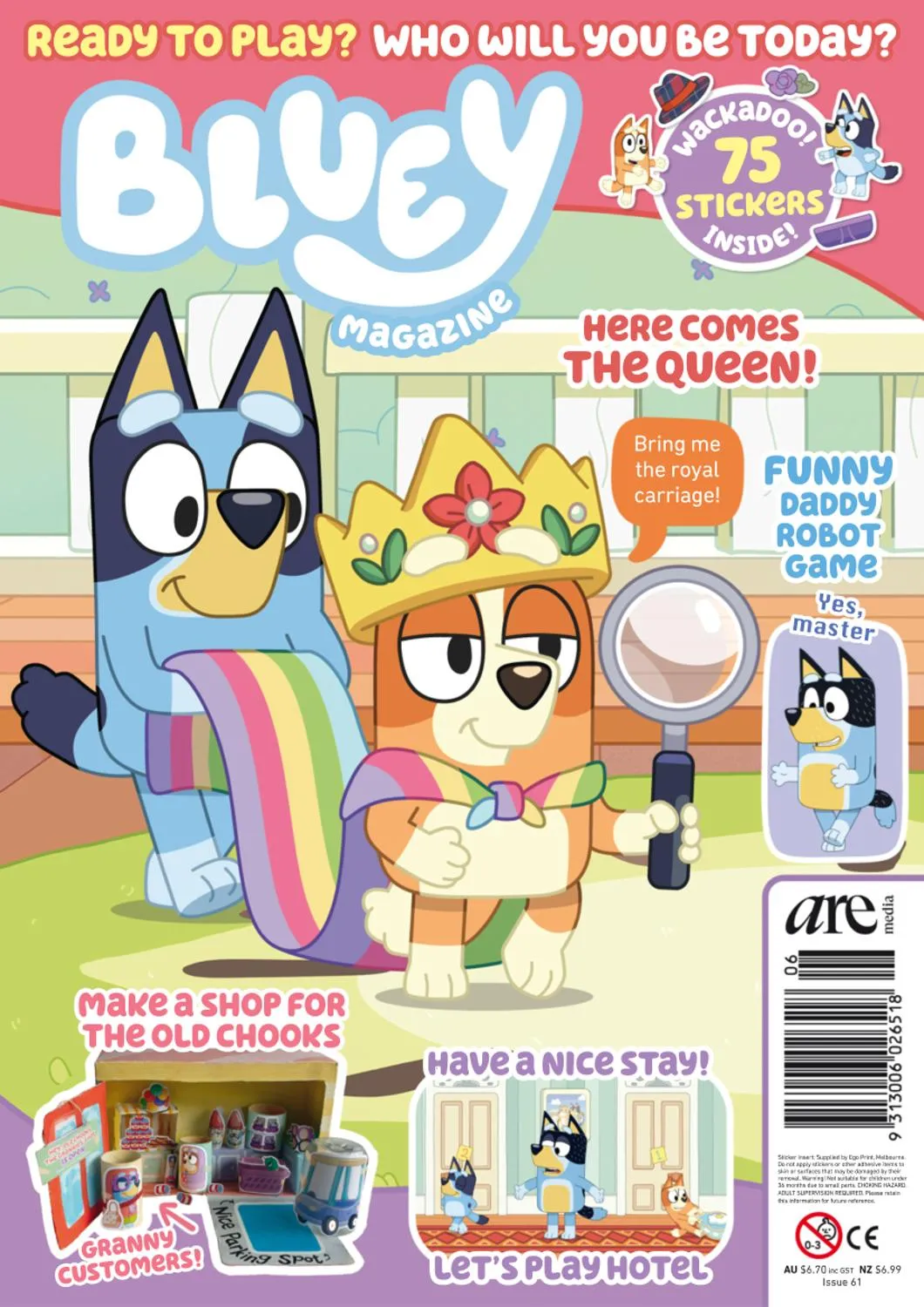 Bluey Magazine - June 2025