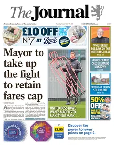 Newcastle Journal - 18 September 2025