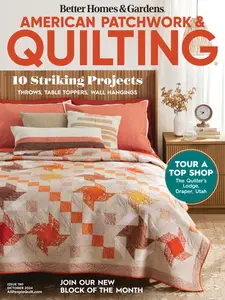 American Patchwork & Quilting - October 2024