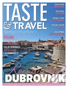Taste & Travel International - Summer 2025