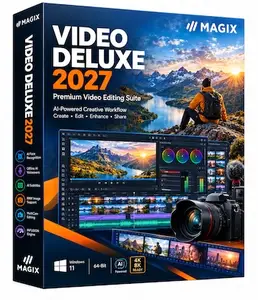 MAGIX Video Deluxe 2027 Premium 26.0.1.342 Portable