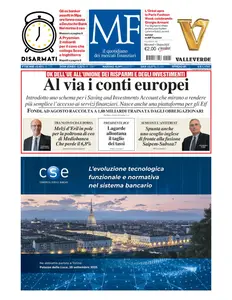 Milano Finanza - 1 Ottobre 2025