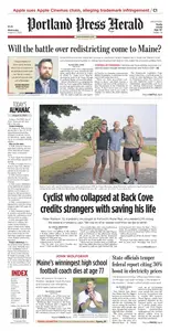 Portland Press Herald - 6 August 2025