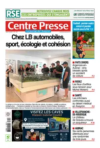 Centre Presse Aveyron - 12 Juillet 2025