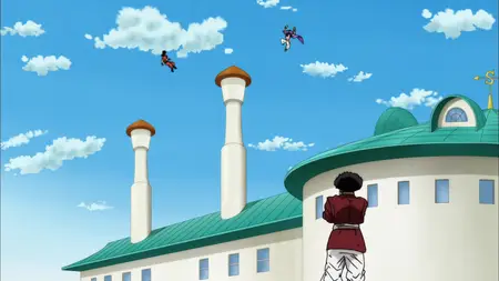 Dragon Ball Super (2015 S05E09 The Universes Go Into Action Each With Their Own Motives ZR