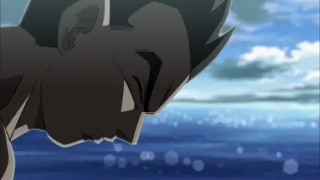 Dragon Ball Super (2015 S05E09 The Universes Go Into Action Each With Their Own Motives ZR