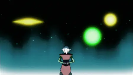 Dragon Ball Super (2015 S05E09 The Universes Go Into Action Each With Their Own Motives ZR
