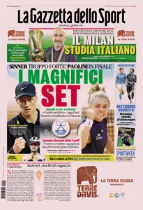 La Gazzetta dello Sport - 16 Maggio 2025