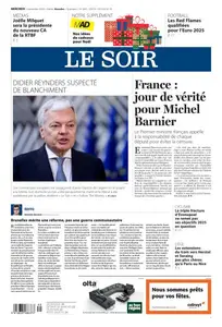 Le Soir - 4 Décembre 2024