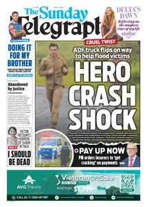 The Daily Telegraph Australia - 9 March 2025