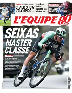 L’equipe du Dimanche 1er Mars 2026