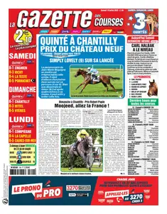 La Gazette des Courses - 19 Juillet 2025