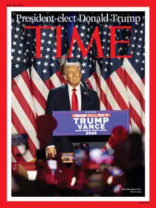 Time International Edition - November 25, 2024