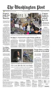 The Washington Post - January 8, 2026