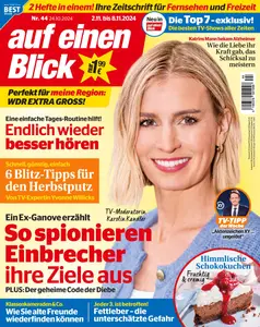 Auf Einen Blick - 24 Oktober 2024