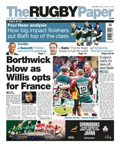The Rugby Paper - 19 October 2025