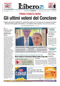 Libero - 8 Maggio 2025