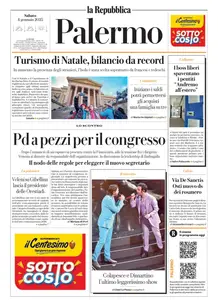 la Repubblica Palermo - 4 Gennaio 2025