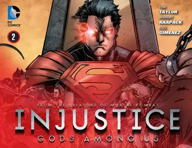 Injustice - Gods Among Us 002 (2013