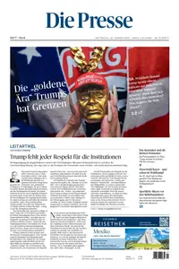 Die Presse - 22 Januar 2025