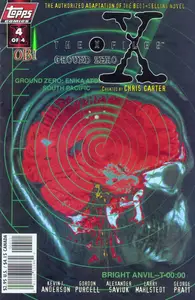 The X-Files-Ground Zero 004 1998 Topps Obi