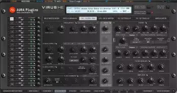 Aura Plugins Access Virus Editor v24.10.22 (Win/macOS)