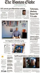 The Boston Globe - 10 March 2025