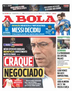 A Bola - 20 Junho 2025