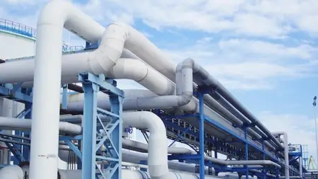 Pipe Sizing & Pressure Drop Engineering