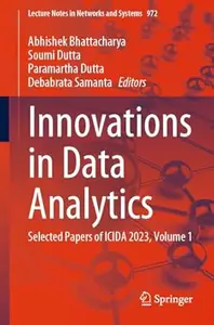 Innovations in Data Analytics, Volume 1