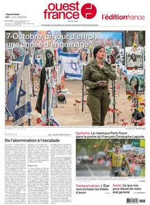 Ouest-France Édition France - 7 Octobre 2024